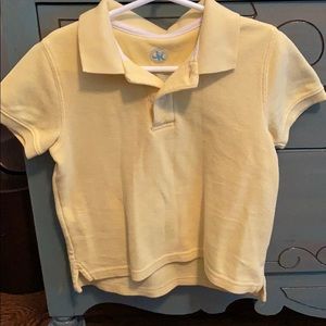 J Khaki Yellow Polo 4T Boys